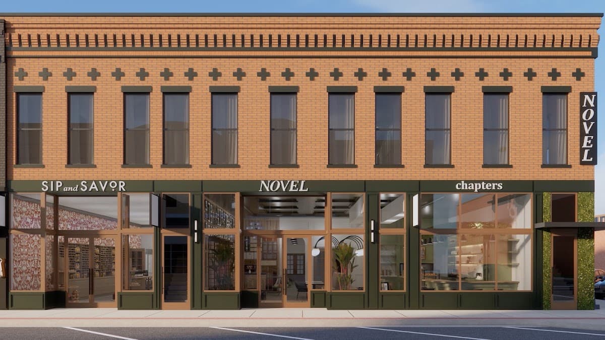 The Novel Hotel, Hotel in Upper Sandusky