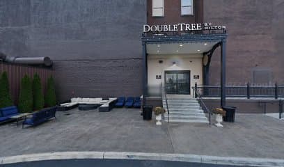 Plate at Hotel Utica, Hotel in Utica