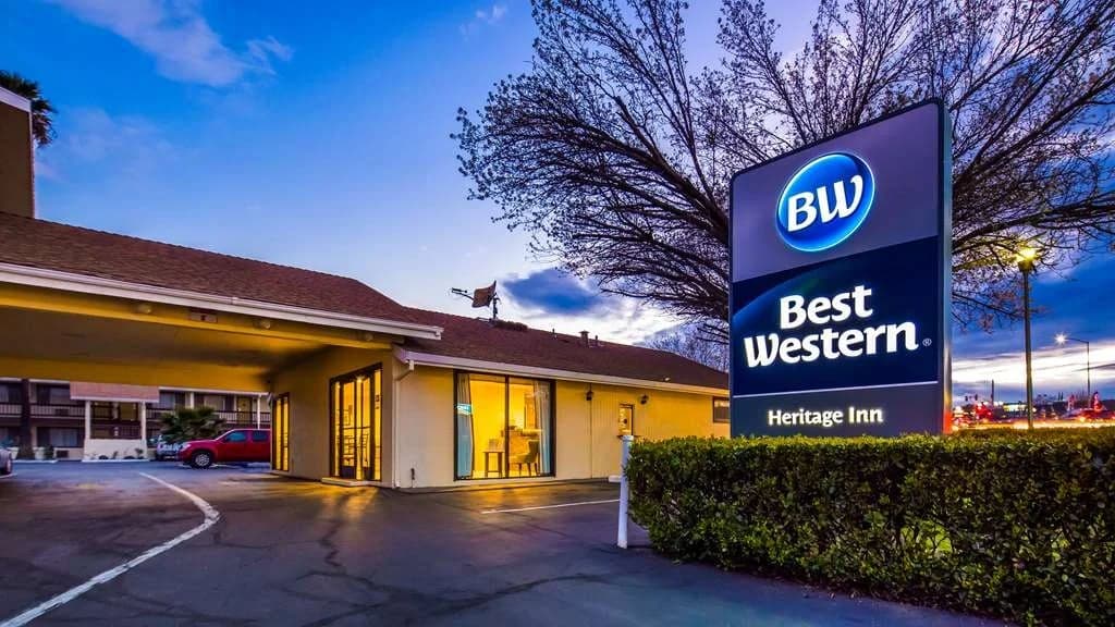 Best Western Heritage Inn, Hotel in Vacaville