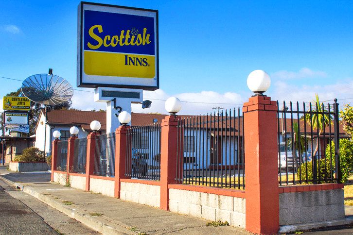 Scottish Inns Vallejo, CA, Motel in Vallejo