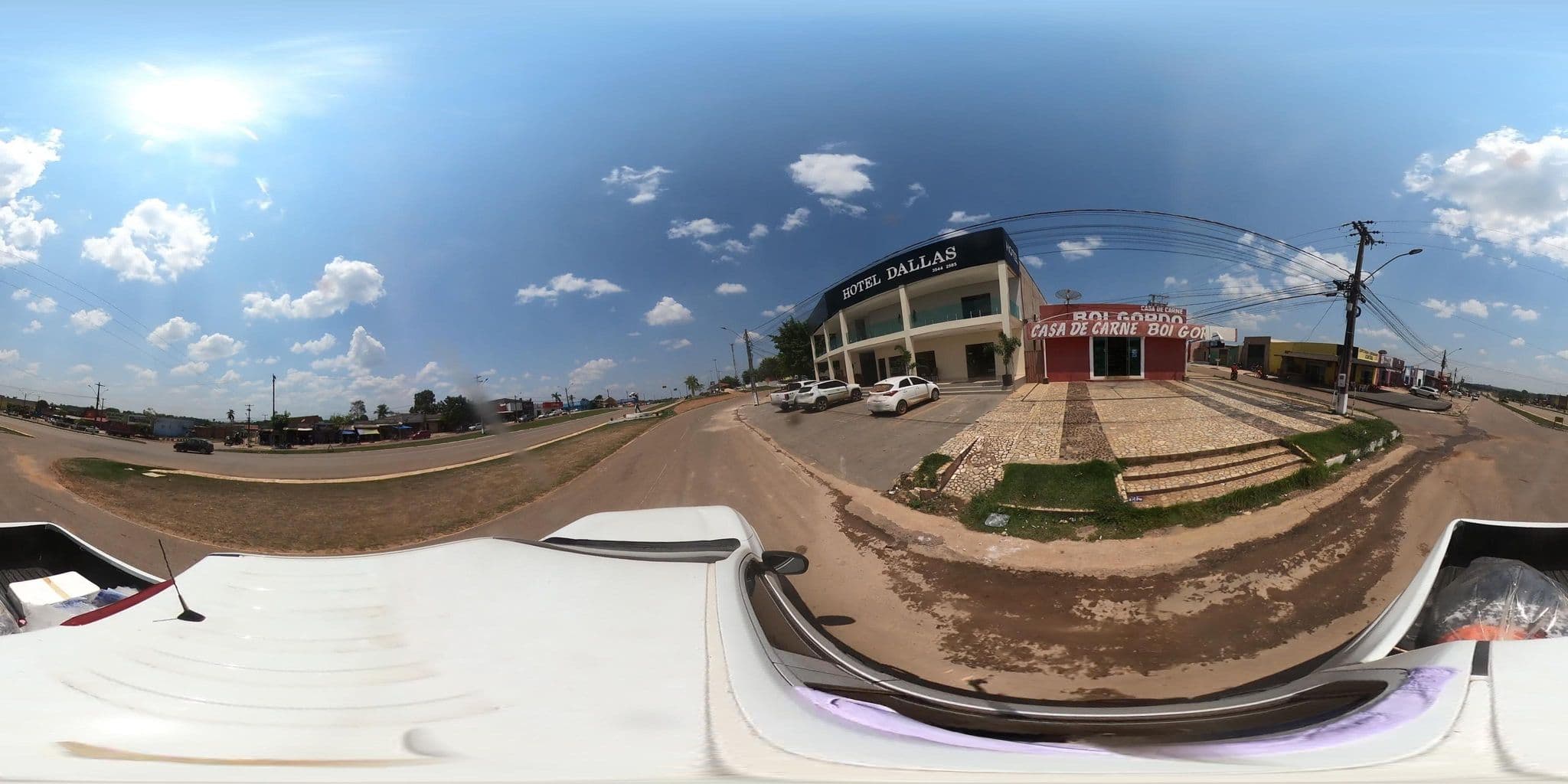 Street view near Hotel Dallas, Nova Mamoré — © jaderbavaresco (CC BY-SA · Mapillary)