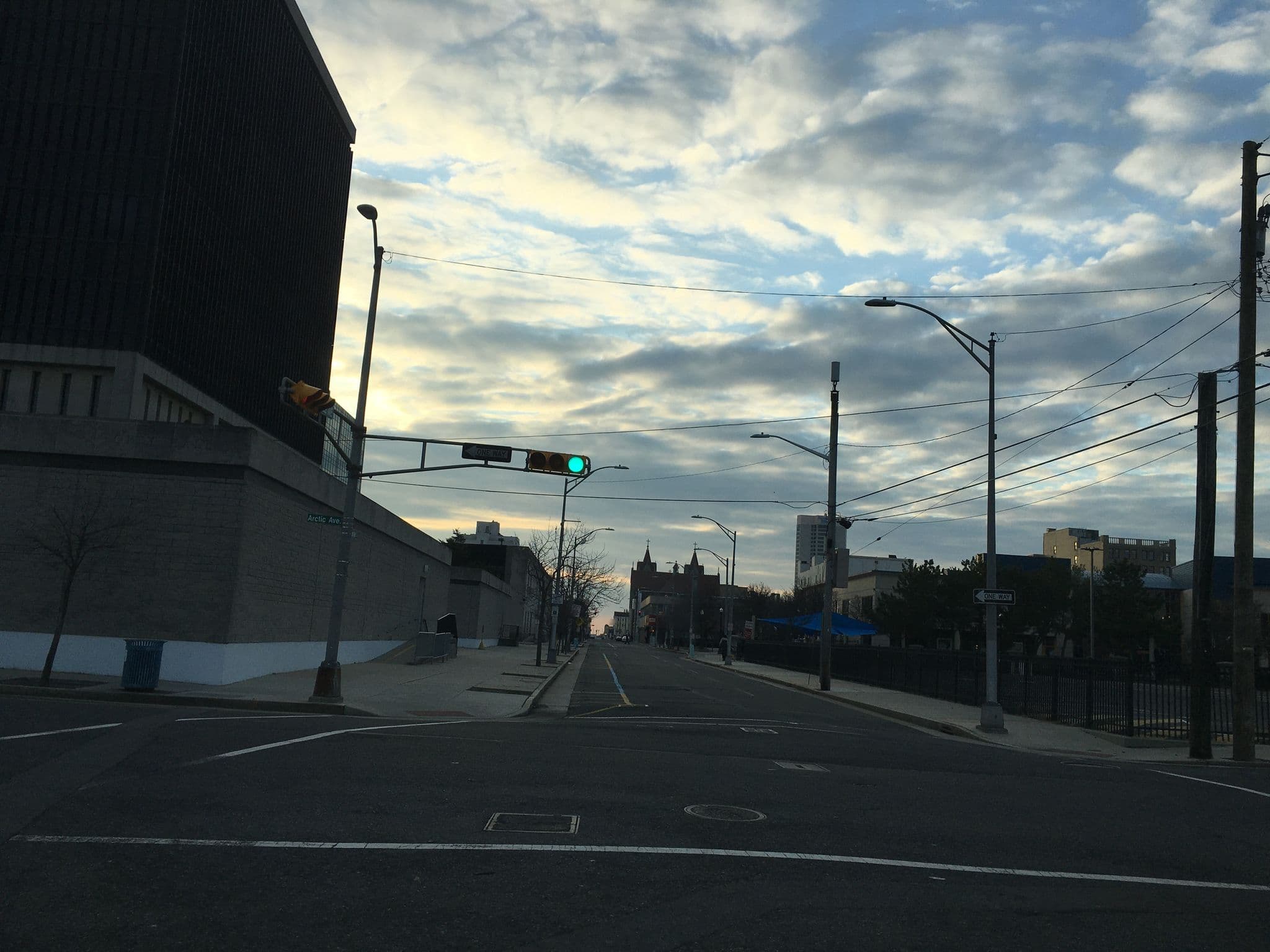 Street view near Hard Rock Hotel North Tower, Atlantic City — © racerx (CC BY-SA · Mapillary)