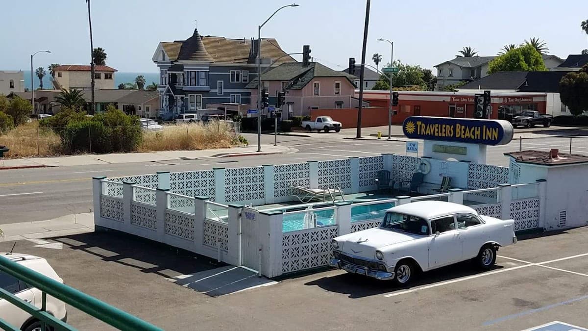 Travelers Beach Inn, Motel in Ventura