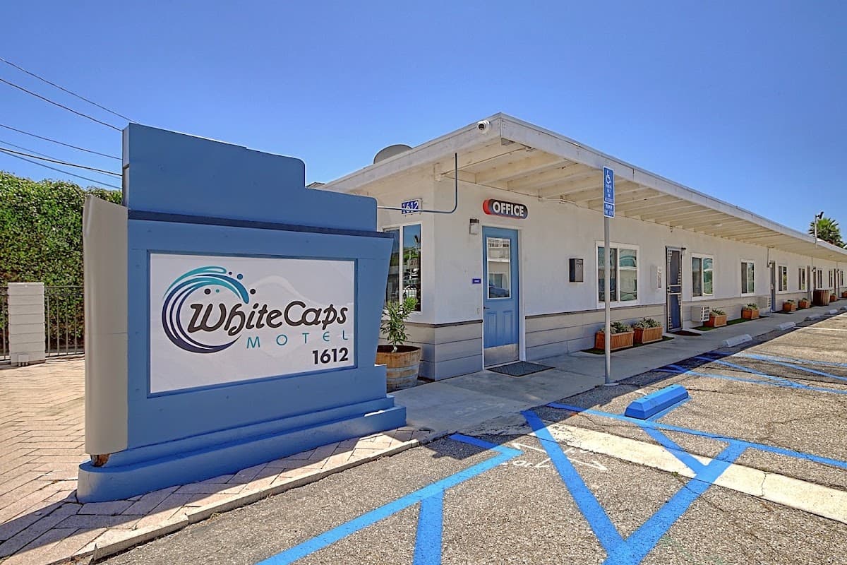 White Caps Motel, Motel in Ventura
