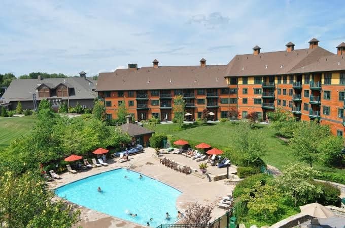The Appalachian at Mountain Creek, Hotel in Vernon Center