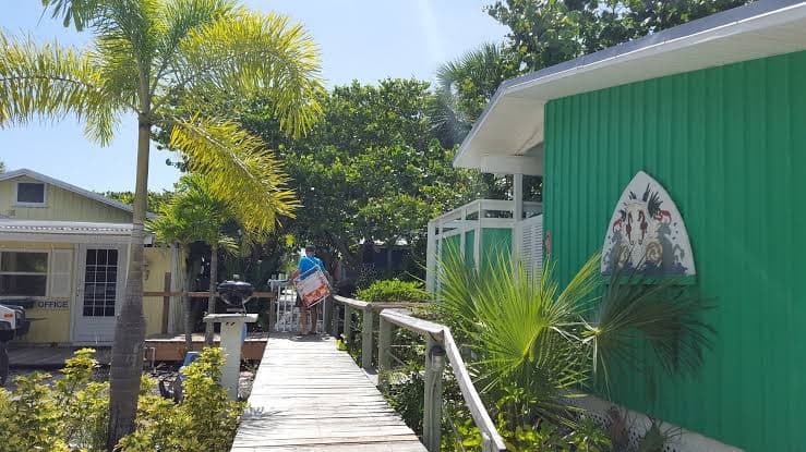 Sea Horse Beach Cottages, Hotel in Vero Beach