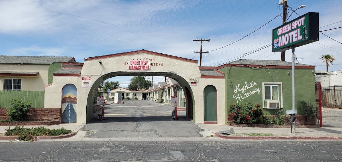 Green Spot Motel, Motel in Victorville