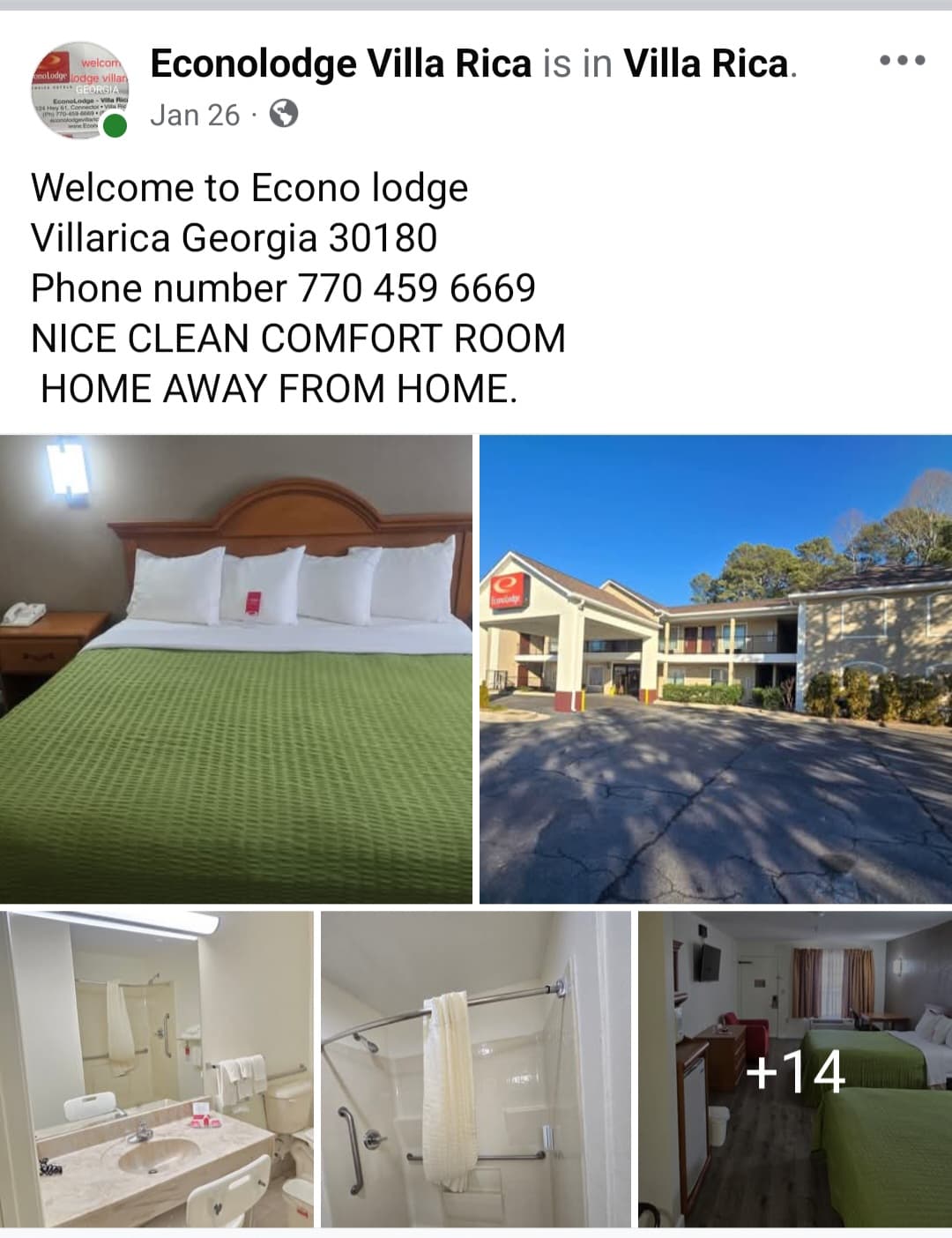 124 hwy 61 connector, Hotel in Villa Rica