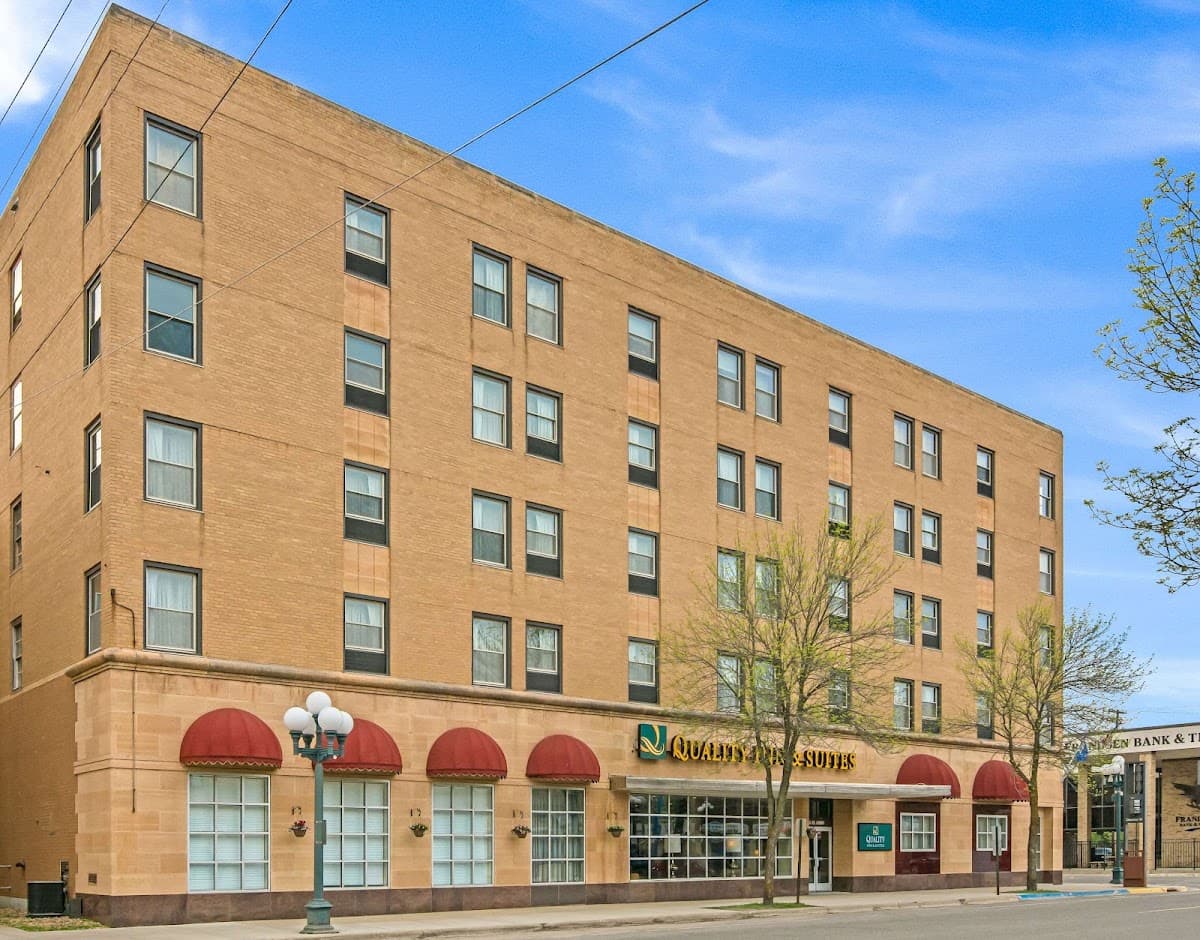Quality Inn & Suites Virginia MN, Hotel in Virginia