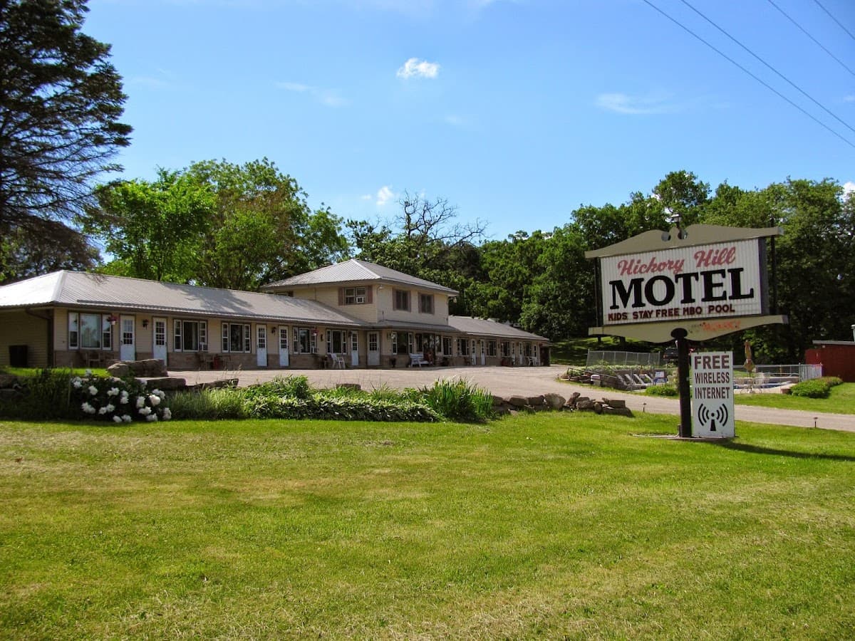 Hickory Hill Motel, Hotel in Viroqua
