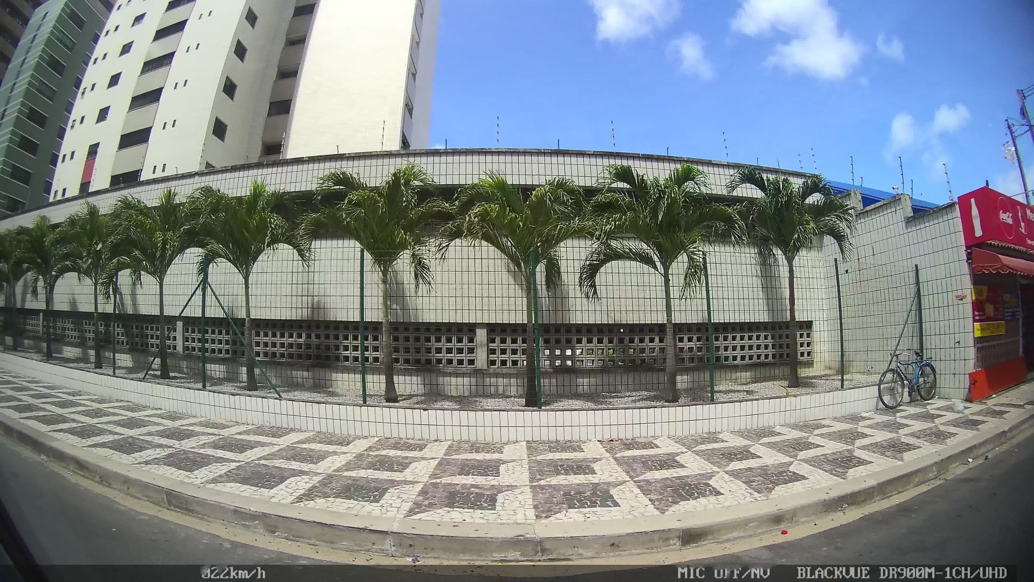 Street view near Fortmar Hotel, Fortaleza — © kaart_1 (CC BY-SA · Mapillary)