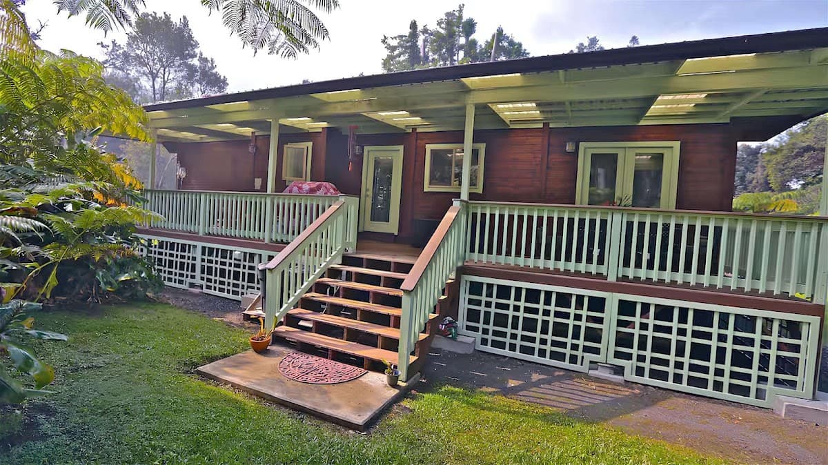 Aloha Hale VolcanoHI.com, Aparthotel in Volcano
