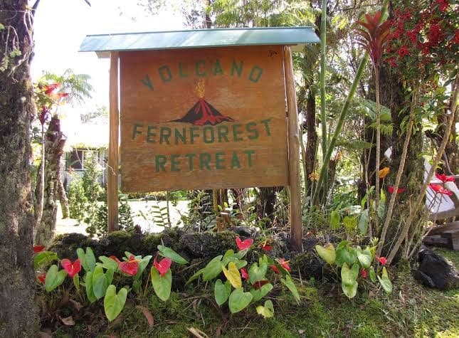 Aumakua Gardens Retreat, Hotel in Fern Forest