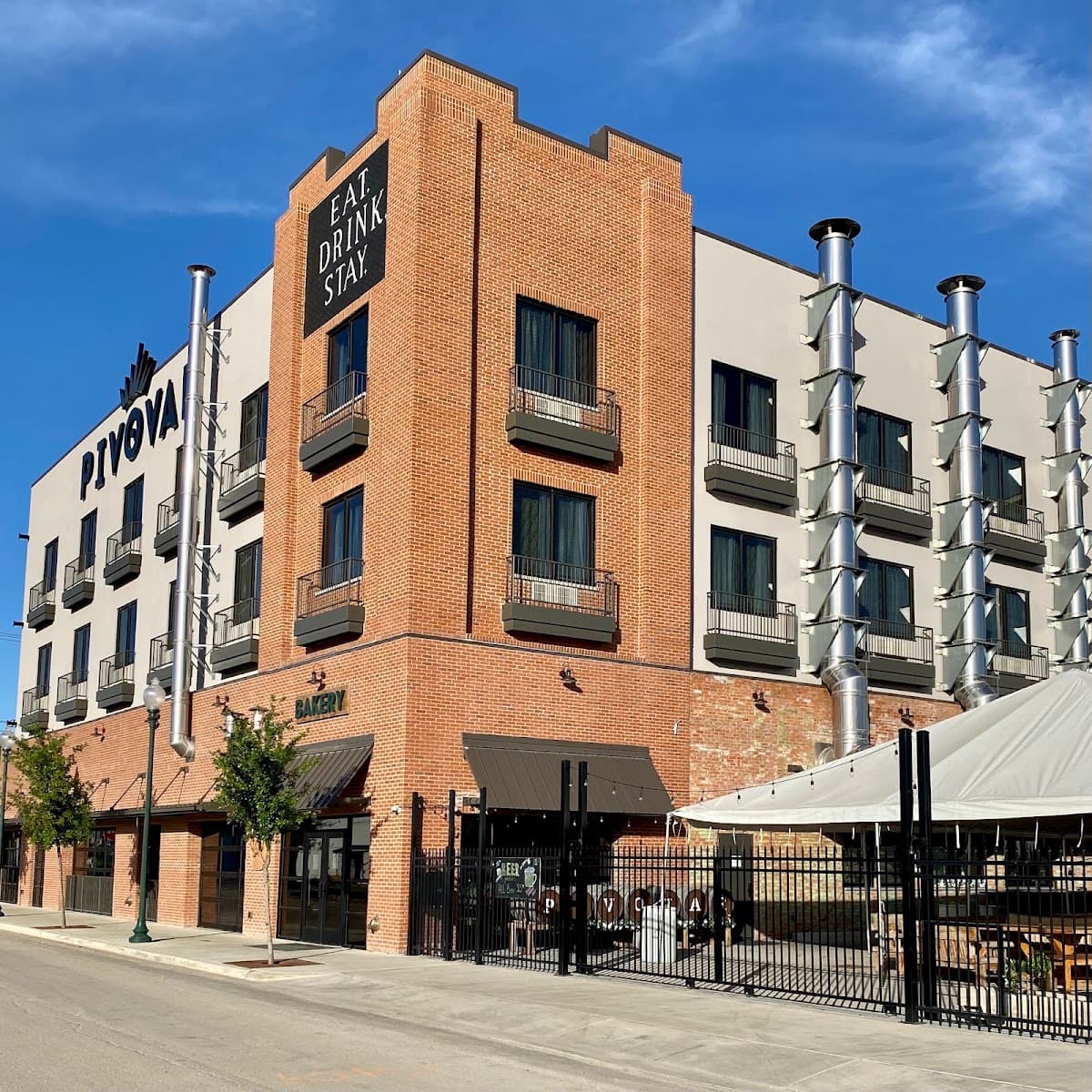 Pivovar Hotel, Hotel in Waco