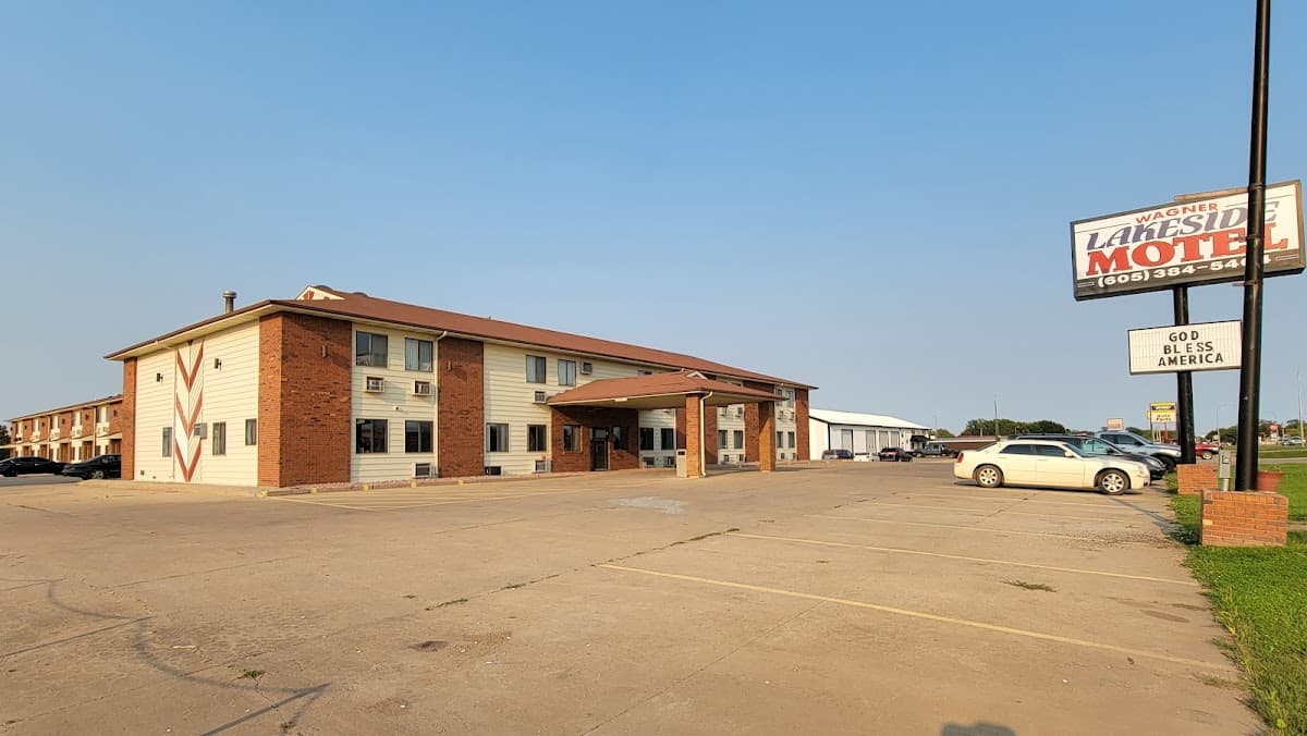 Wagner Lakeside Motel, Hotel in Wagner