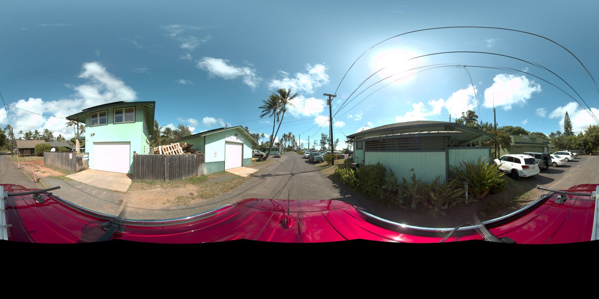 Street view near Kiahuna Plantation, Wailua — © rking (CC BY-SA · Mapillary)