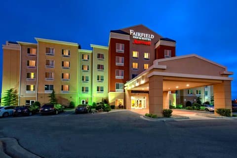 Fairfield by Marriott Inn & Suites Oklahoma City NW Expressway/Warr Acres, Hotel in Warr Acres