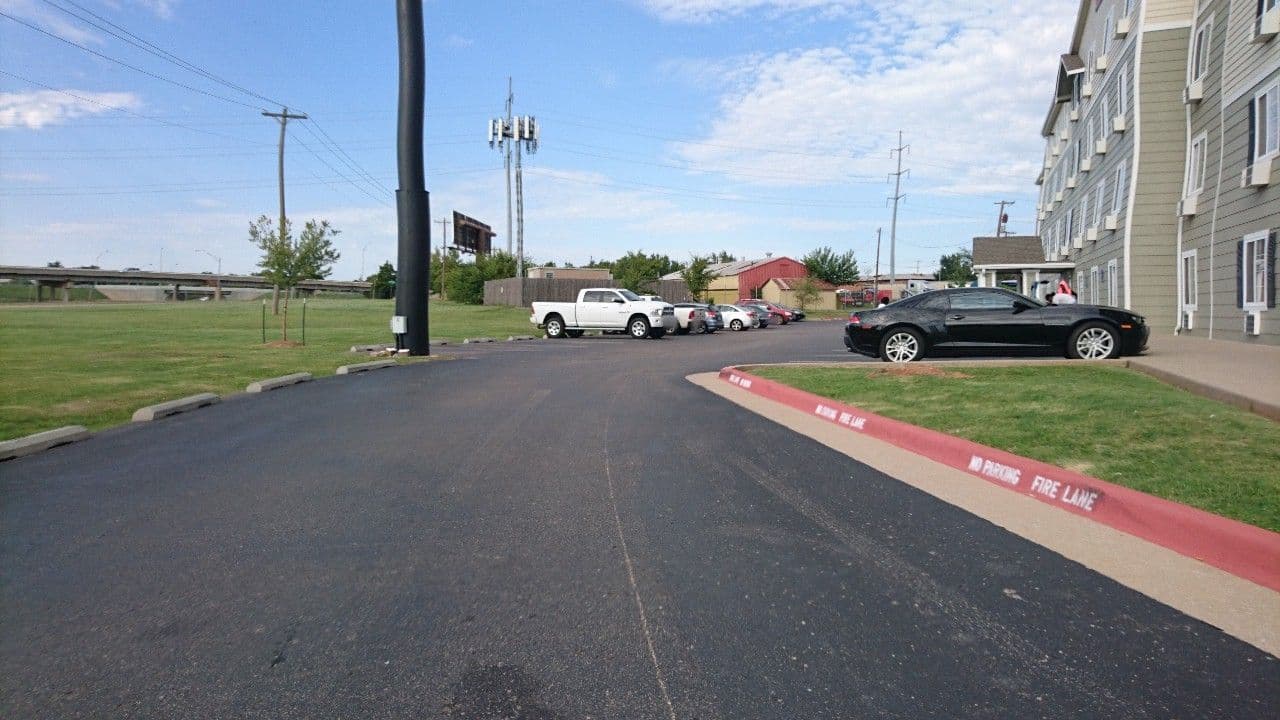 Street view near Extended Stay America Select Suites- Oklahoma City - Bethany, Warr Acres — © voschix (CC BY-SA · Mapillary)
