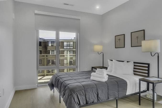 Logan Circle Furnished Apartment 2 Bedroom Apts, Hotel in Shaw