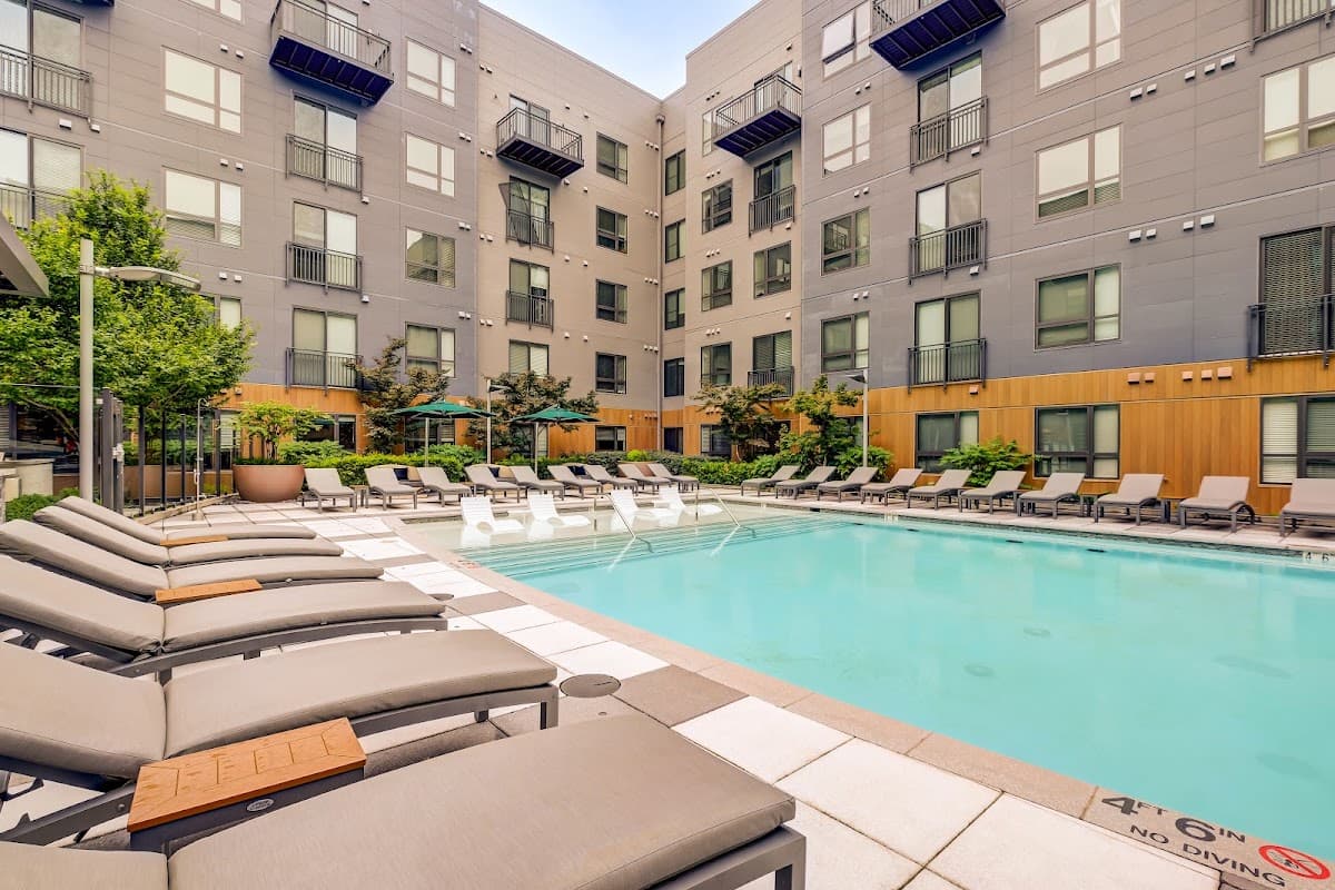 Trellis House Apartments, Aparthotel in Columbia Heights