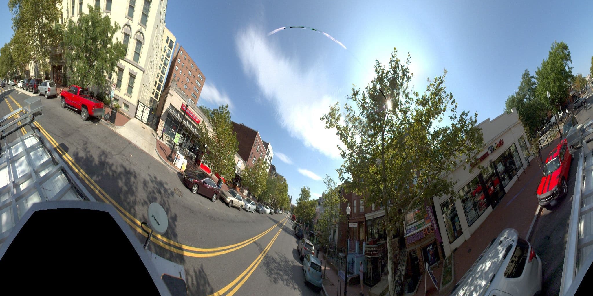 Street view near Pleasant Rooming House - Double Room with Garden View, Pleasant Plains — © nupano (CC BY-SA · Mapillary)