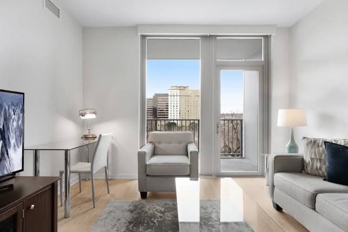 Global Luxury Suites at Crystal City, Holiday Home in The Wharf
