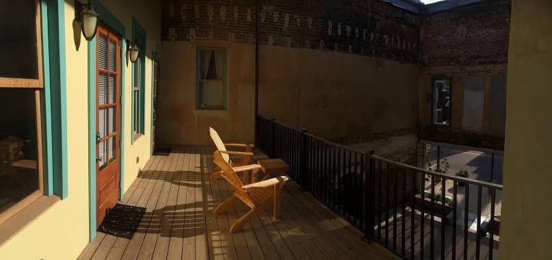 Blu-Buck Mercantile Hotel, Courtyard Room, Hotel in Water Valley