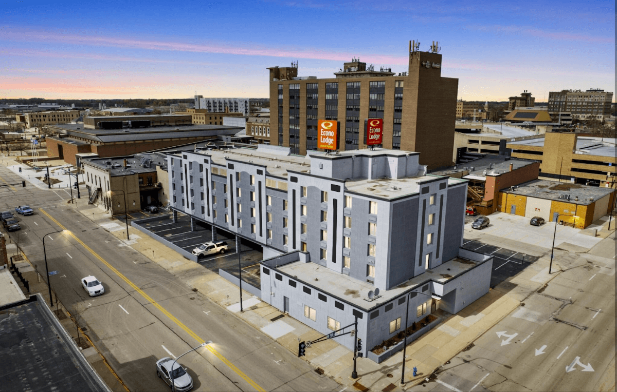Econo Lodge Inn & Suites Waterloo Downtown, Hotel in Waterloo