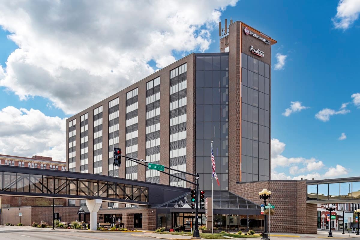 Executive Residency by Best Western Waterloo & Cedar Falls, Hotel in Waterloo