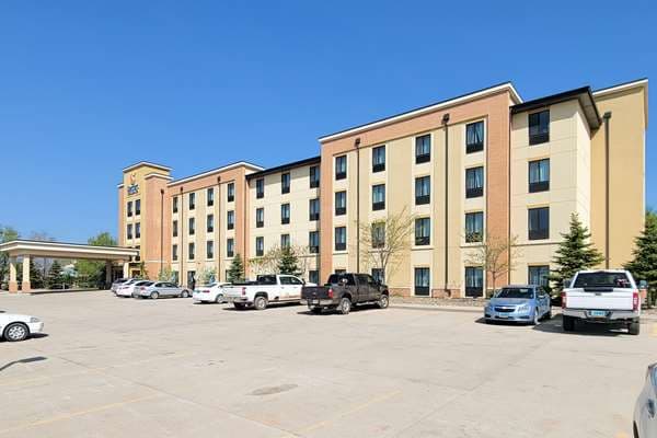 Comfort Inn & Suites Watford City, Hotel in Watford City