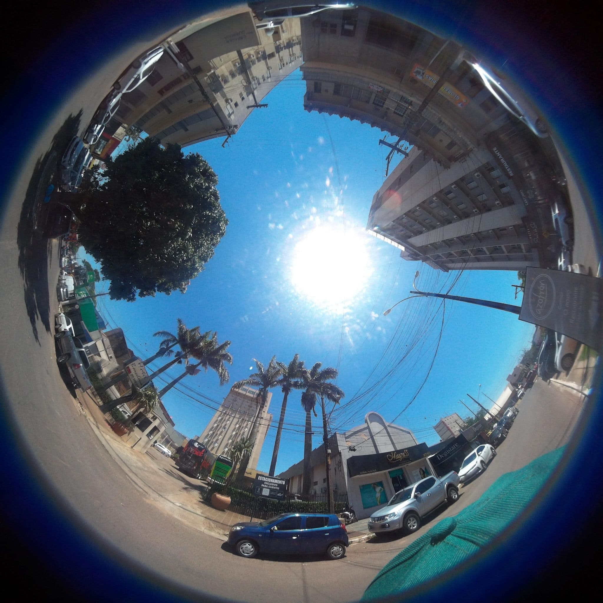 Street view near Hotel Guarujá, Ponta Porã — © CarDuart (CC BY-SA · Mapillary)