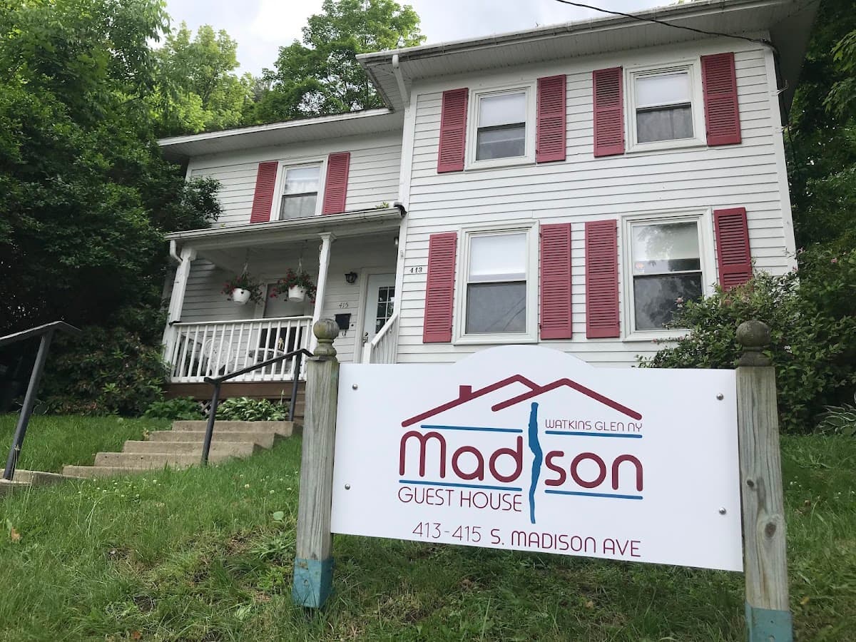 Madison Guest House, Hotel in Watkins Glen