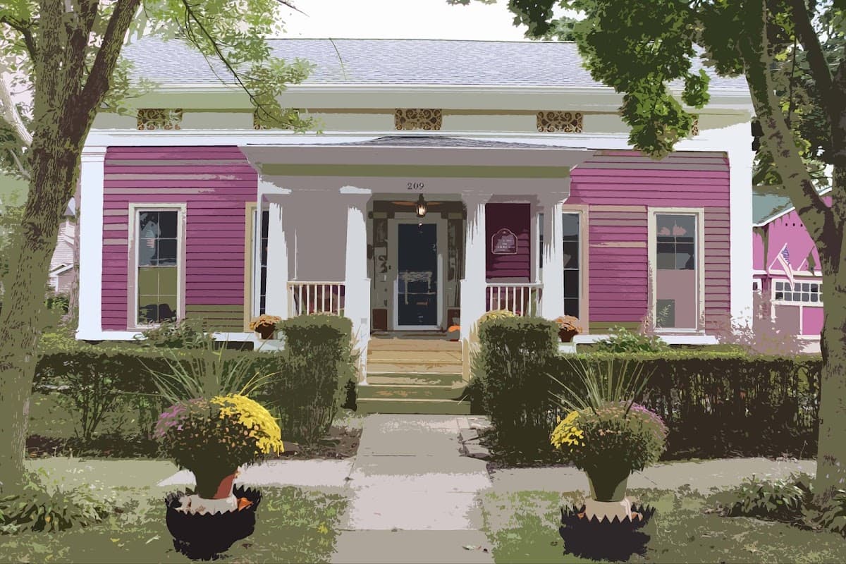 The Blackberry Inn Bed & Breakfast, Hotel in Watkins Glen