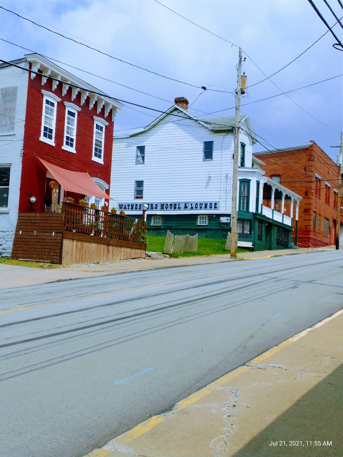WAYNESBURG HOTEL and LOUNGE, Hotel in Waynesburg