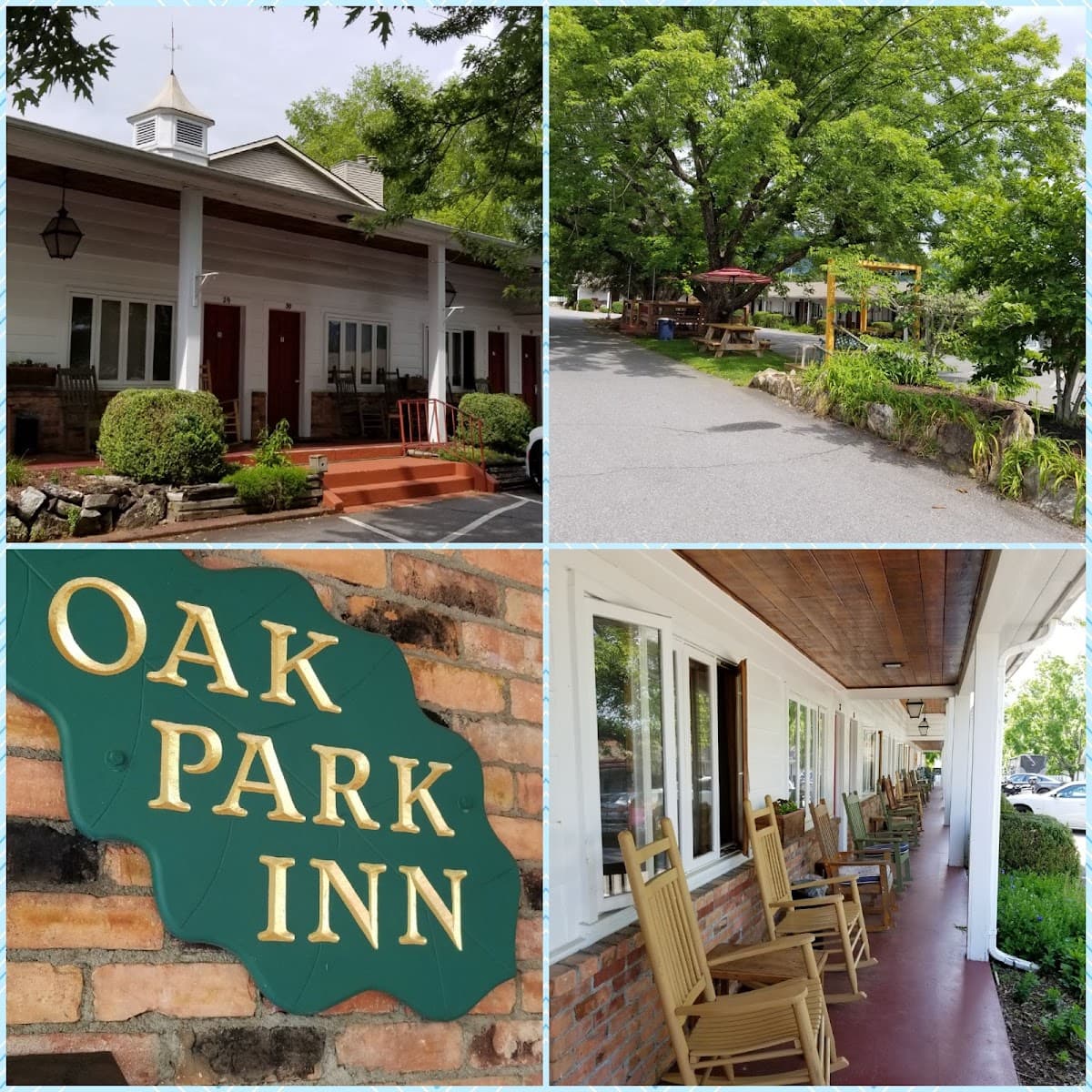 Oak Park Inn, Motel in Waynesville