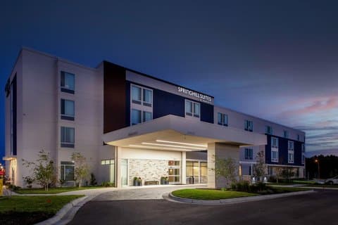 SpringHill Suites by Marriott Kansas City Airport, Hotel in Weatherby Lake