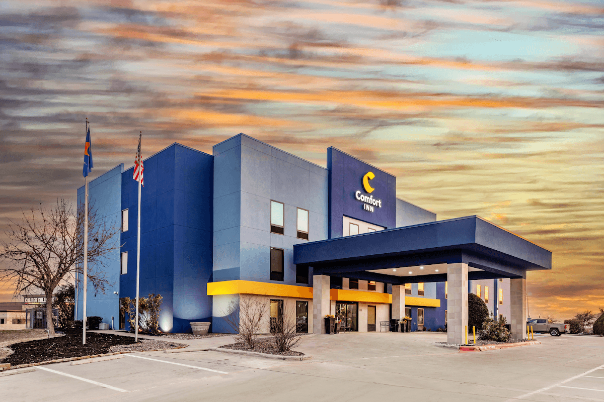 Comfort Inn - Weatherford, Hotel in Weatherford