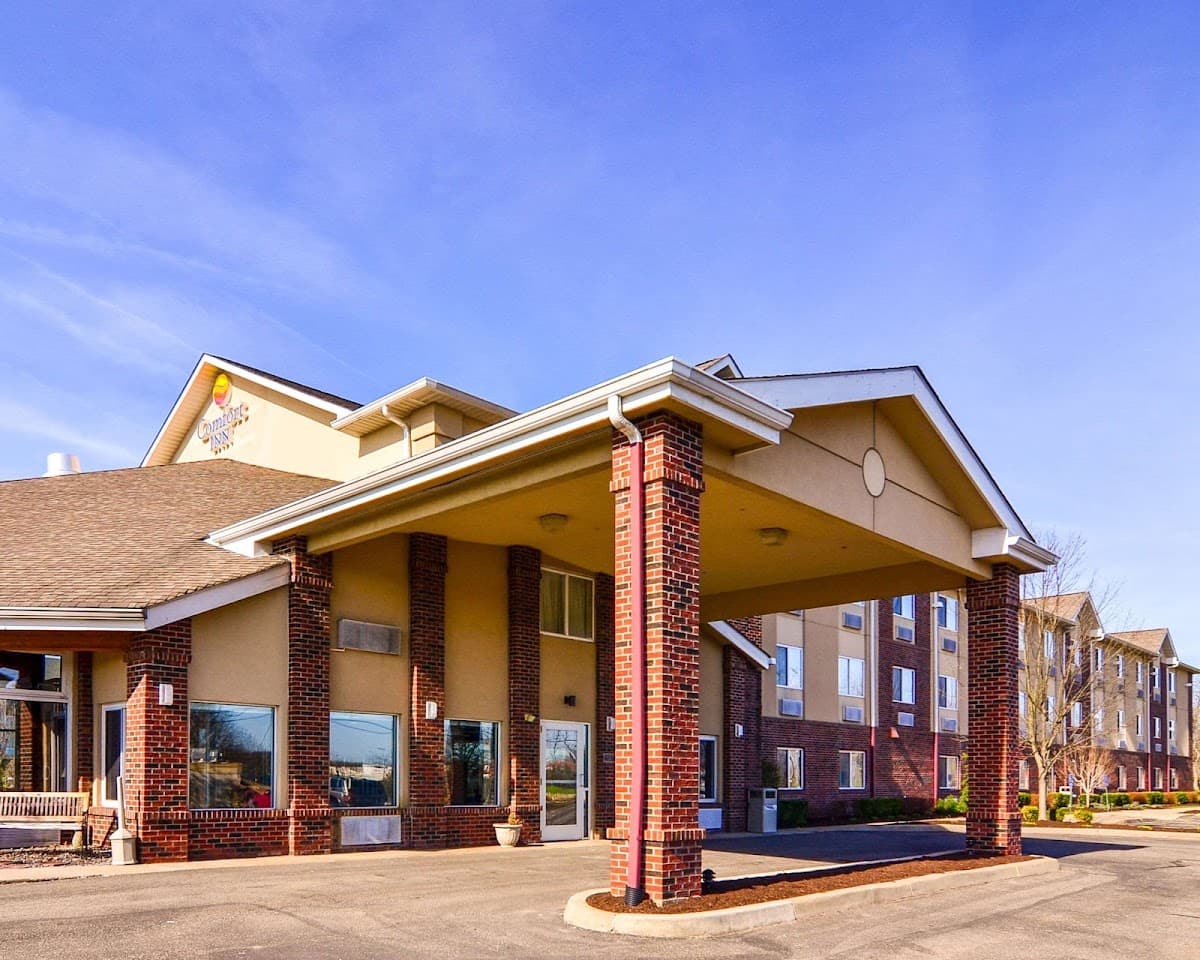 Comfort Inn Weirton - Steubenville, Hotel in Weirton Heights
