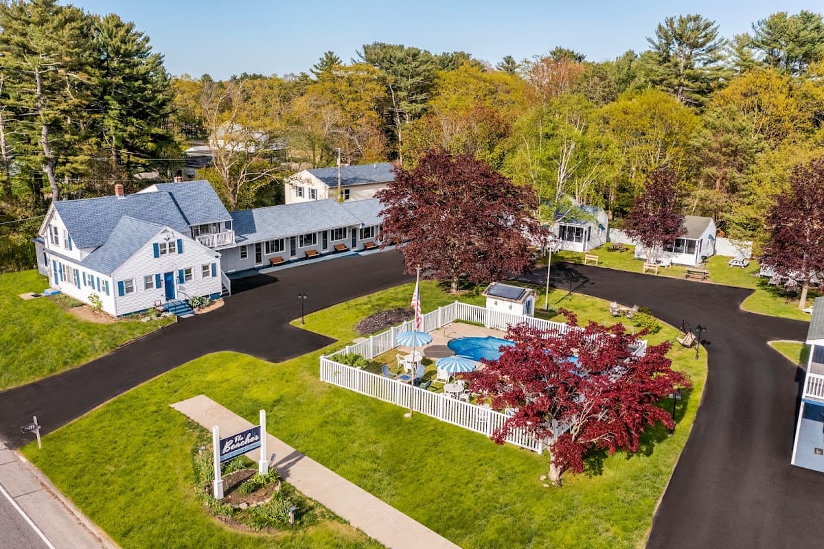 The Beaches Guest Rooms & Cottages, Motel in Wells Beach Station