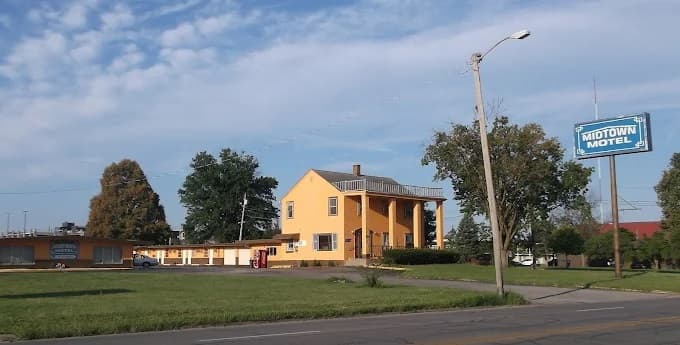 Midtown Motel Burlington Near Hwy 34, Motel in West Burlington