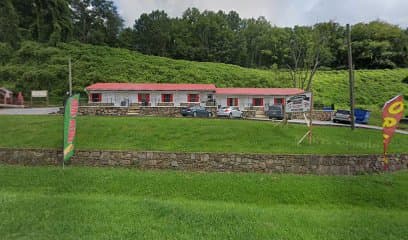 Days End, Motel in West Canton