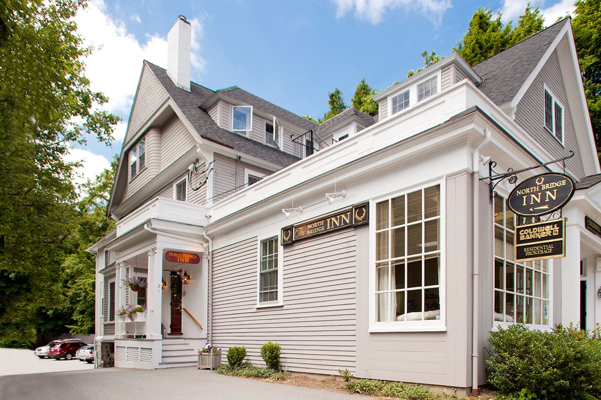 The North Bridge Inn, Bed & Breakfast in West Concord