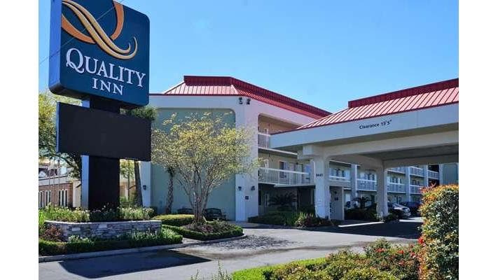 Quality Inn Gulfport I-10, Hotel in West Gulfport