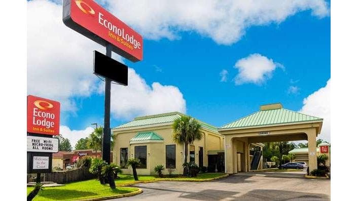 Econo Lodge Inn & Suites Gulfport Airport, Hotel in West Gulfport