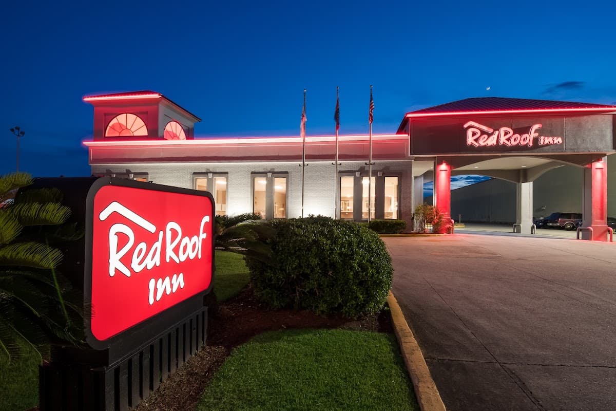 Red Roof Inn Gulfport - Biloxi Airport, Hotel in West Gulfport