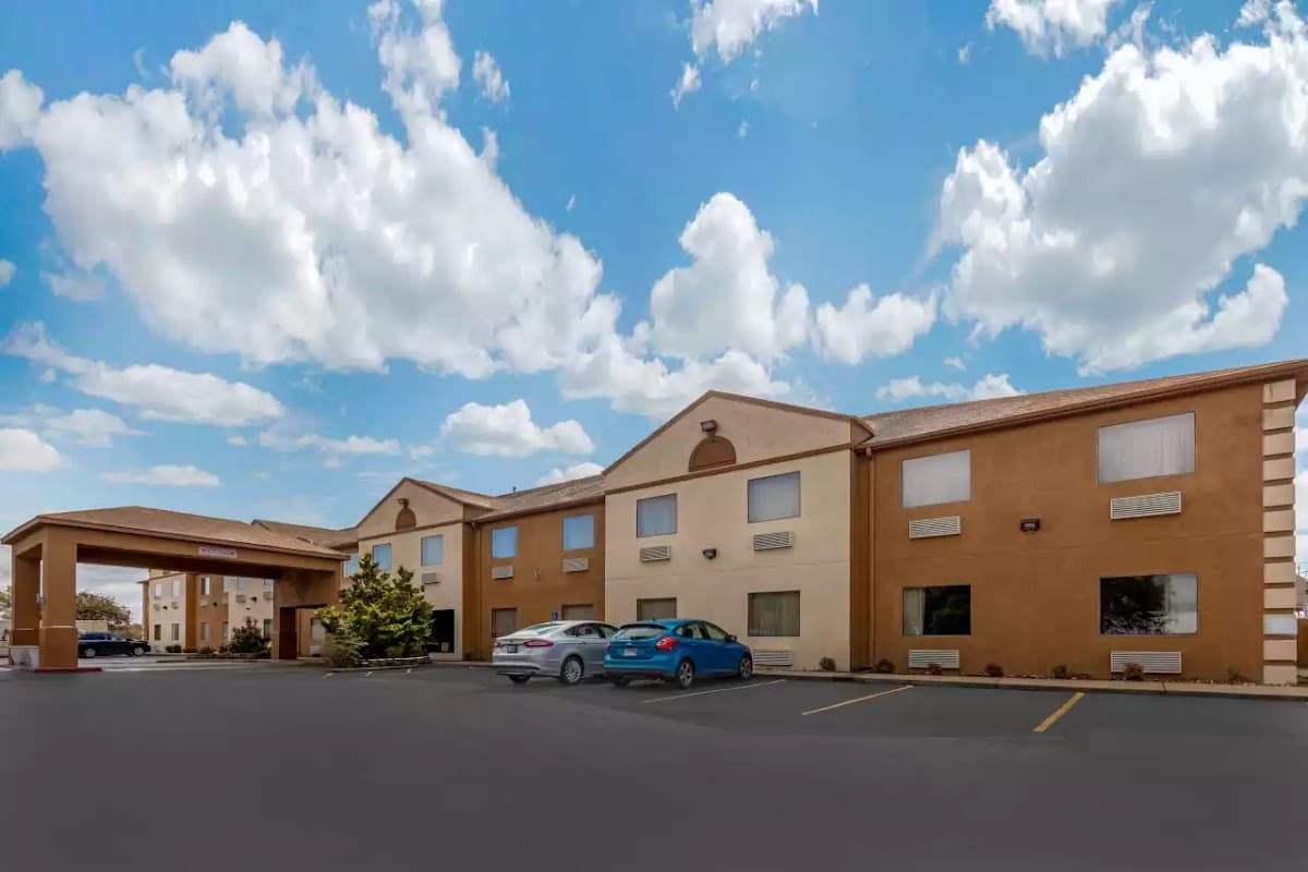 Quality Inn West Memphis I-40, Hotel in West Memphis