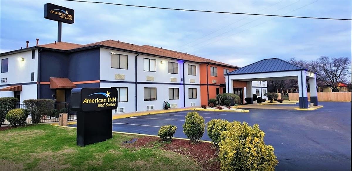 American Inn & Suites West Memphis I-40/I-55, Hotel in West Memphis