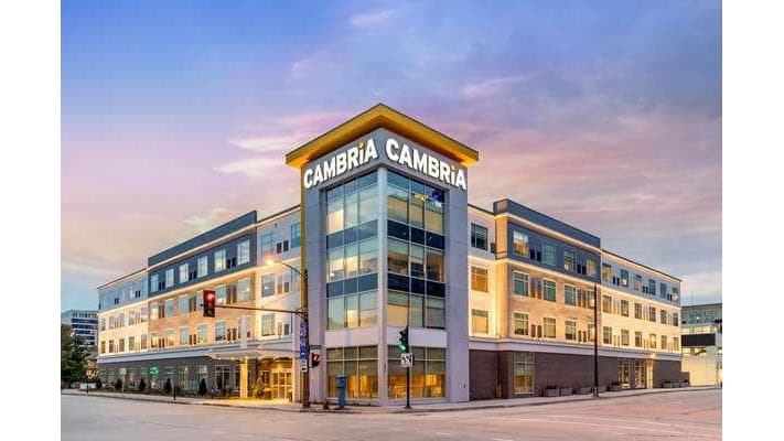 Cambria Hotel Milwaukee Downtown, Hotel in Milwaukee