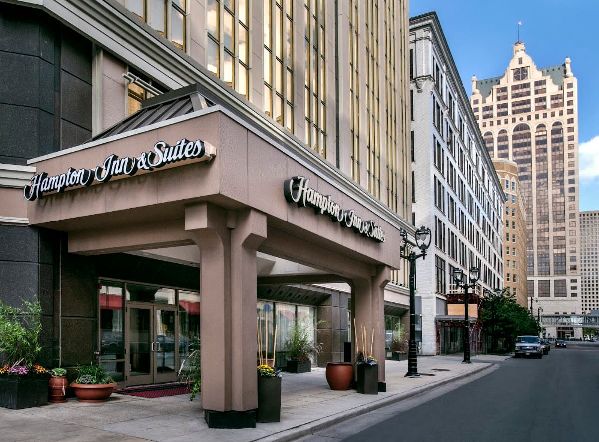 Hampton Inn & Suites Milwaukee Downtown, Hotel in Milwaukee
