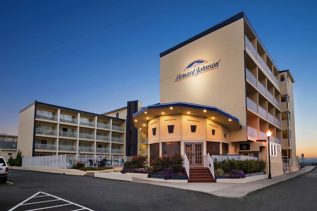 Howard Johnson by Wyndham Ocean City Oceanfront, Hotel in West Ocean City